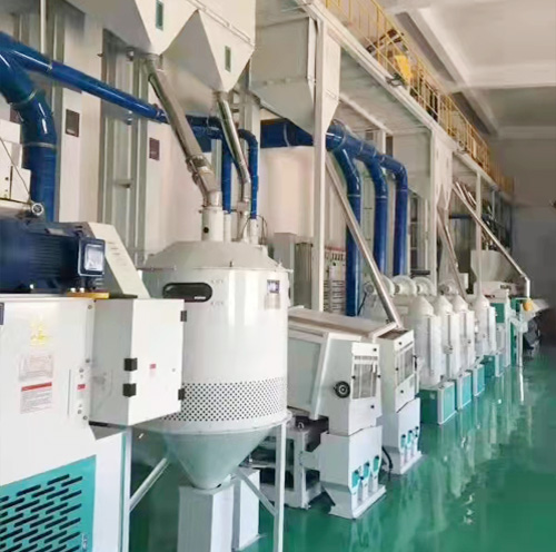 小米加工成套設(shè)備